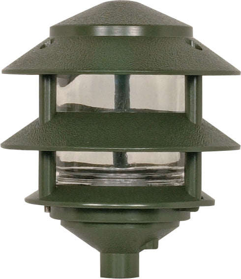 Myhouse Lighting Nuvo Lighting - SF77-323 - One Light Outdoor Lantern - Green