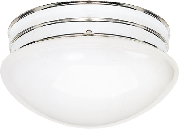 Myhouse Lighting Nuvo Lighting - SF77-346 - Two Light Flush Mount - Polished Chrome