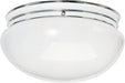 Myhouse Lighting Nuvo Lighting - SF77-347 - Two Light Flush Mount - Polished Chrome