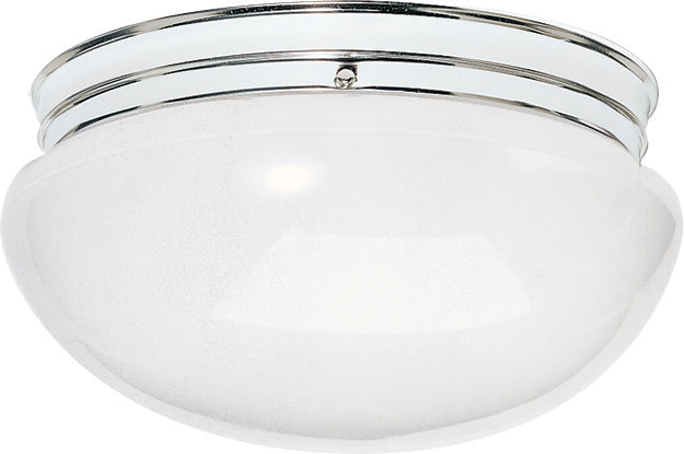 Myhouse Lighting Nuvo Lighting - SF77-347 - Two Light Flush Mount - Polished Chrome