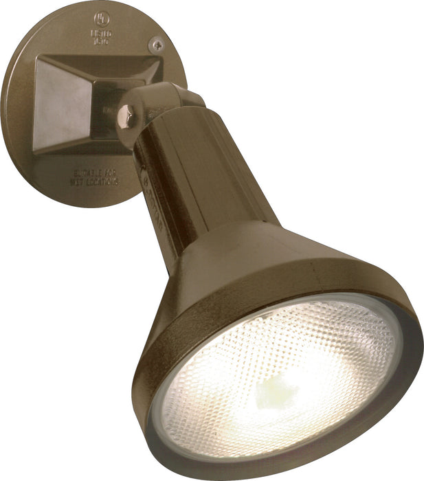 Myhouse Lighting Nuvo Lighting - SF77-494 - One Light Floodlight - Bronze