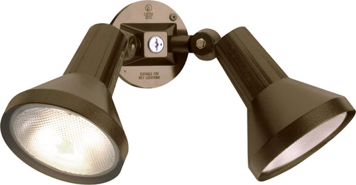 Myhouse Lighting Nuvo Lighting - SF77-495 - Two Light Floodlight - Bronze