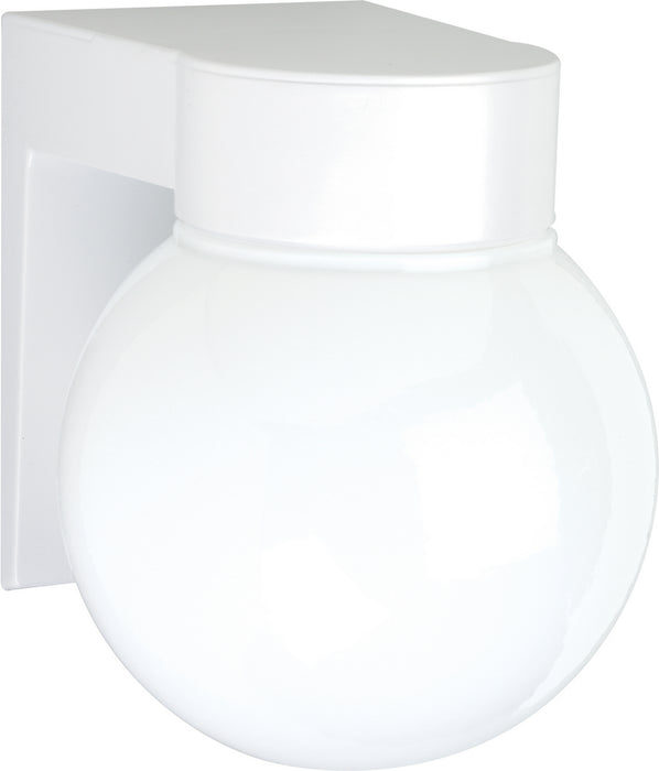 Myhouse Lighting Nuvo Lighting - SF77-531 - One Light Wall Lantern - White