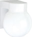 Myhouse Lighting Nuvo Lighting - SF77-531 - One Light Wall Lantern - White