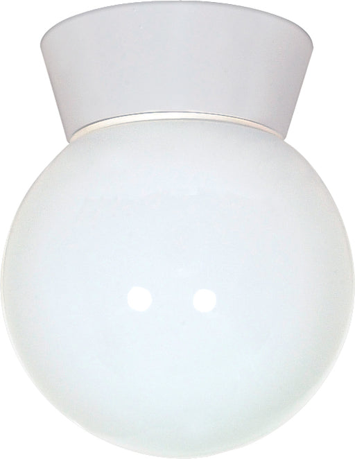 Myhouse Lighting Nuvo Lighting - SF77-532 - One Light Ceiling Mount - White