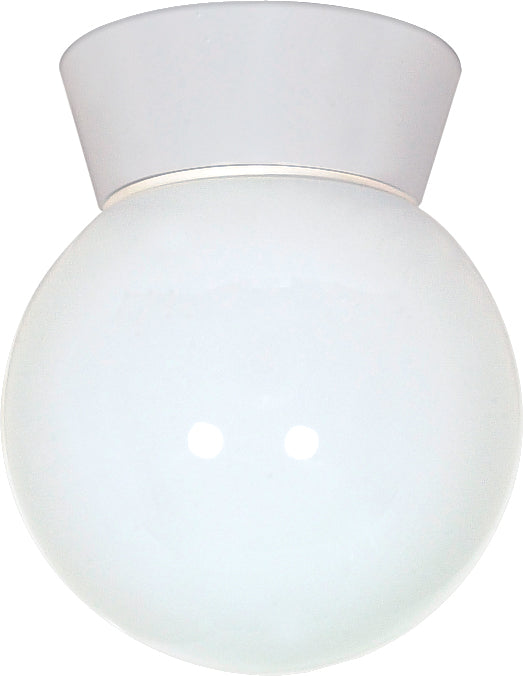 Myhouse Lighting Nuvo Lighting - SF77-532 - One Light Ceiling Mount - White