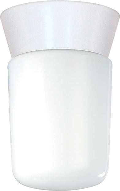 Myhouse Lighting Nuvo Lighting - SF77-533 - One Light Ceiling Mount - White