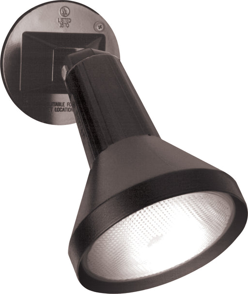 Myhouse Lighting Nuvo Lighting - SF77-700 - One Light Floodlight - Black