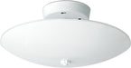 Myhouse Lighting Nuvo Lighting - SF77-823 - Two Light Flush Mount - White