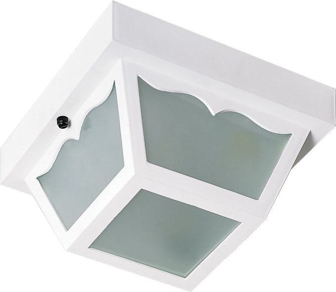 Myhouse Lighting Nuvo Lighting - SF77-835 - One Light Flush Mount - White