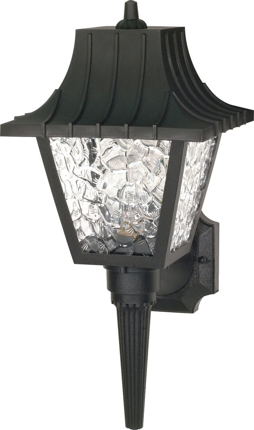 Myhouse Lighting Nuvo Lighting - SF77-852 - One Light Wall Lantern - Black