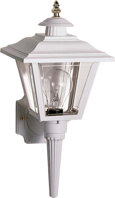 Myhouse Lighting Nuvo Lighting - SF77-897 - One Light Outdoor Wall Lantern - White