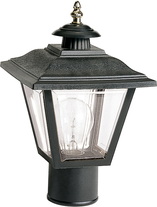 Myhouse Lighting Nuvo Lighting - SF77-898 - One Light Post Lantern - Black