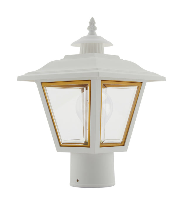 Myhouse Lighting Nuvo Lighting - SF77-899 - One Light Post Lantern - White