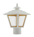 Myhouse Lighting Nuvo Lighting - SF77-899 - One Light Post Lantern - White