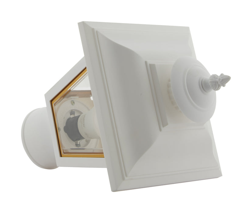 Myhouse Lighting Nuvo Lighting - SF77-899 - One Light Post Lantern - White