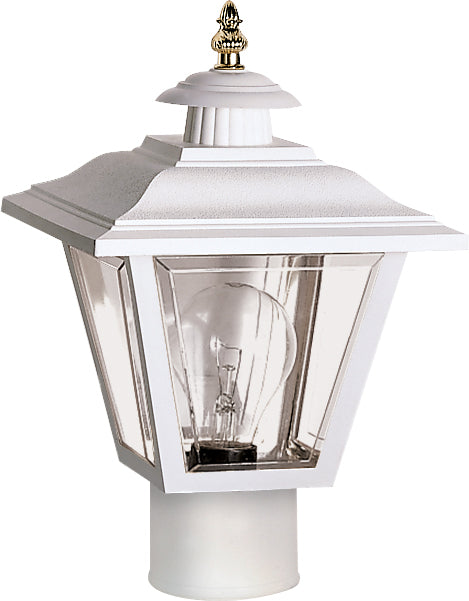 Myhouse Lighting Nuvo Lighting - SF77-899 - One Light Post Lantern - White