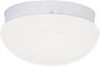 Myhouse Lighting Nuvo Lighting - SF77-987 - Two Light Flush Mount - White