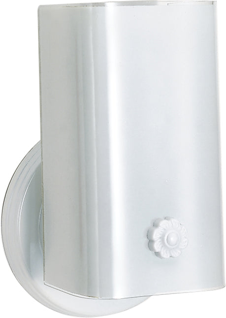 Myhouse Lighting Nuvo Lighting - SF77-989 - One Light Vanity - White