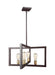 Myhouse Lighting Visual Comfort Studio - F3145/4NWB - Four Light Chandelier - Finnegan - New World Bronze