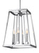 Myhouse Lighting Visual Comfort Studio - F3149/4CH - Four Light Lantern - Conant - Chrome