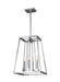 Myhouse Lighting Visual Comfort Studio - F3149/4CH - Four Light Lantern - Conant - Chrome