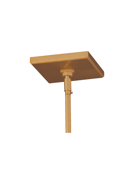 Myhouse Lighting Visual Comfort Studio - F3149/4GSB - Four Light Lantern - Conant - Gilded Satin Brass