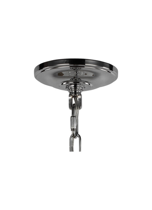 Myhouse Lighting Visual Comfort Studio - F3155/3CH - Three Light Pendant - Lawler - Chrome