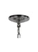 Myhouse Lighting Visual Comfort Studio - F3155/3CH - Three Light Pendant - Lawler - Chrome