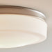 Myhouse Lighting Visual Comfort Studio - FM504SN - Two Light Flush Mount - Issen - Satin Nickel