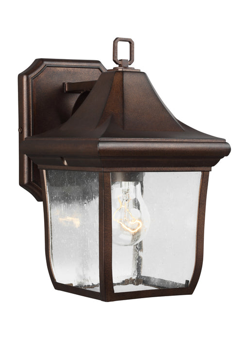 Myhouse Lighting Visual Comfort Studio - OL13100PTBZ - One Light Outdoor Wall Lantern - Oakmont - Patina Bronze