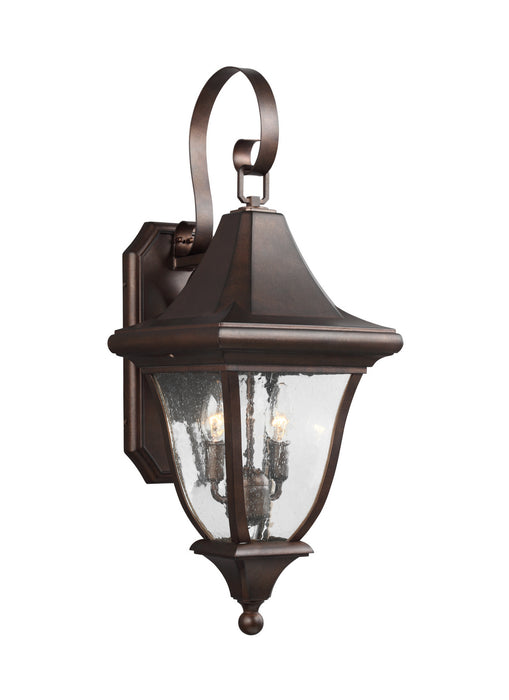 Myhouse Lighting Visual Comfort Studio - OL13101PTBZ - Two Light Outdoor Wall Lantern - Oakmont - Patina Bronze