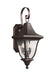 Myhouse Lighting Visual Comfort Studio - OL13101PTBZ - Two Light Outdoor Wall Lantern - Oakmont - Patina Bronze