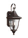 Myhouse Lighting Visual Comfort Studio - OL13102PTBZ - Three Light Outdoor Wall Lantern - Oakmont - Patina Bronze