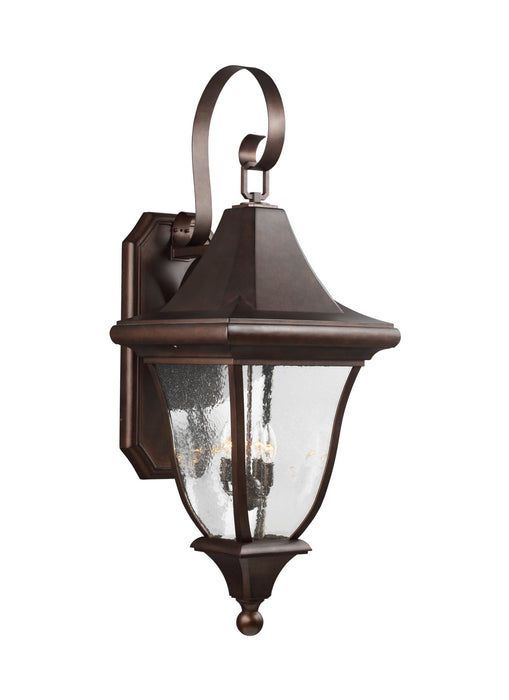 Myhouse Lighting Visual Comfort Studio - OL13103PTBZ - Four Light Outdoor Wall Lantern - Oakmont - Patina Bronze