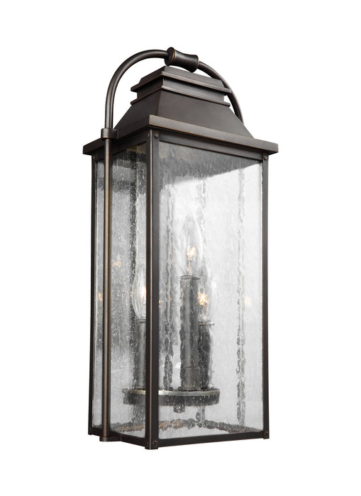 Myhouse Lighting Visual Comfort Studio - OL13200ANBZ - Three Light Lantern - Wellsworth - Antique Bronze