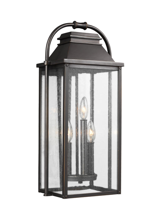 Myhouse Lighting Visual Comfort Studio - OL13201ANBZ - Three Light Lantern - Wellsworth - Antique Bronze