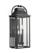 Myhouse Lighting Visual Comfort Studio - OL13202ANBZ - Four Light Lantern - Wellsworth - Antique Bronze