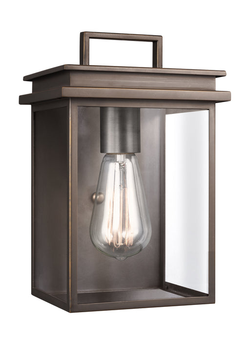 Myhouse Lighting Visual Comfort Studio - OL13600ANBZ - One Light Outdoor Wall Lantern - Glenview - Antique Bronze
