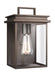 Myhouse Lighting Visual Comfort Studio - OL13600ANBZ - One Light Outdoor Wall Lantern - Glenview - Antique Bronze