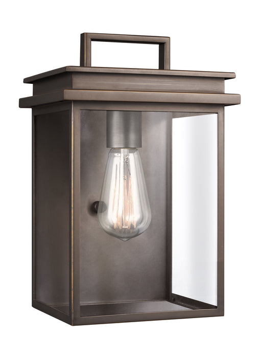 Myhouse Lighting Visual Comfort Studio - OL13601ANBZ - One Light Outdoor Wall Lantern - Glenview - Antique Bronze