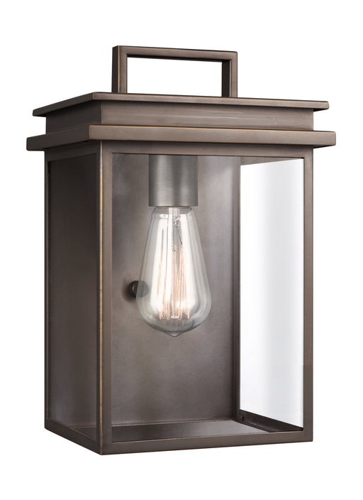 Myhouse Lighting Visual Comfort Studio - OL13601ANBZ - One Light Outdoor Wall Lantern - Glenview - Antique Bronze