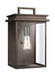 Myhouse Lighting Visual Comfort Studio - OL13602ANBZ - One Light Outdoor Wall Lantern - Glenview - Antique Bronze