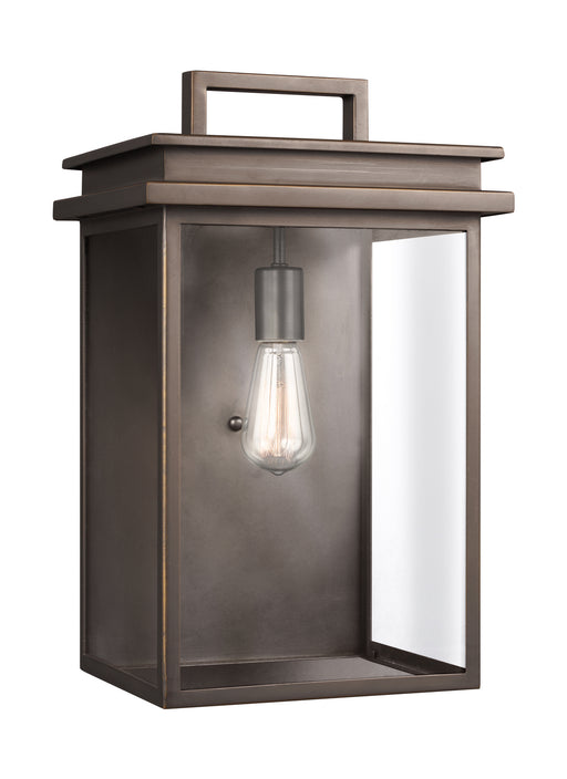 Myhouse Lighting Visual Comfort Studio - OL13603ANBZ - One Light Outdoor Wall Lantern - Glenview - Antique Bronze