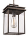 Myhouse Lighting Visual Comfort Studio - OL13609ANBZ - One Light Outdoor Pendant - Glenview - Antique Bronze