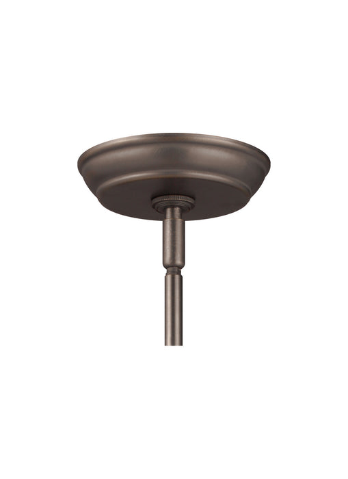 Myhouse Lighting Visual Comfort Studio - OL13609ANBZ - One Light Outdoor Pendant - Glenview - Antique Bronze