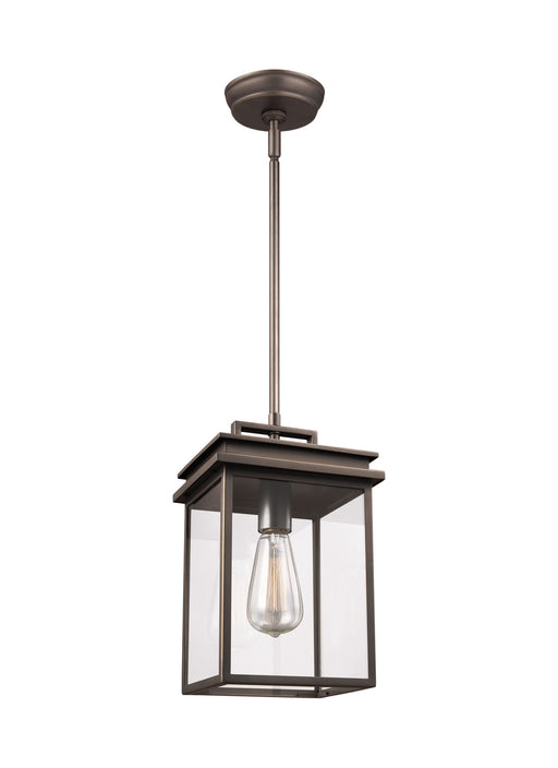 Myhouse Lighting Visual Comfort Studio - OL13609ANBZ - One Light Outdoor Pendant - Glenview - Antique Bronze