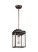 Myhouse Lighting Visual Comfort Studio - OL13609ANBZ - One Light Outdoor Pendant - Glenview - Antique Bronze