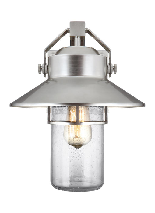 Myhouse Lighting Visual Comfort Studio - OL13901PBS - One Light Lantern - Boynton - Painted Brushed Steel