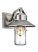 Myhouse Lighting Visual Comfort Studio - OL13901PBS - One Light Lantern - Boynton - Painted Brushed Steel